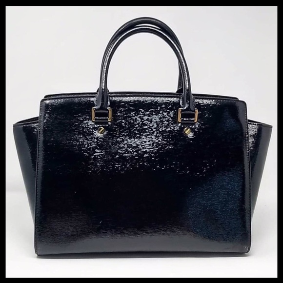 MICHAEL KORS Large Leather Selma Satchel - Picture 3 of 7